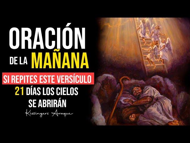 Oración de la mañana | revelando los secretos de la biblia | Kissingers Araque