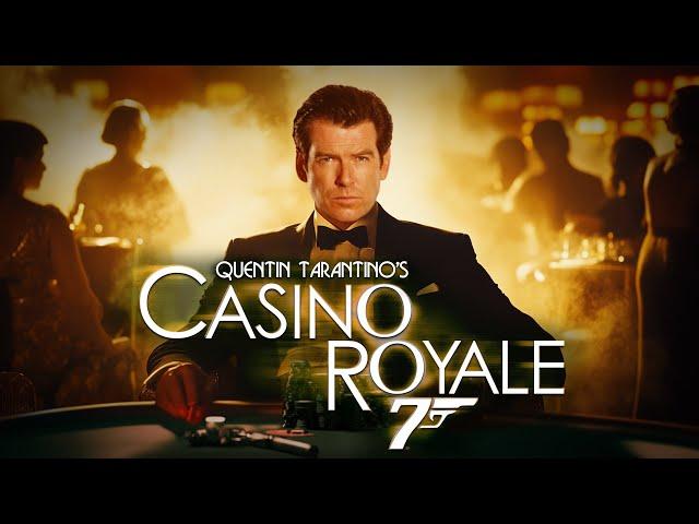 The Original Plans for Quentin Tarantino’s Casino Royale