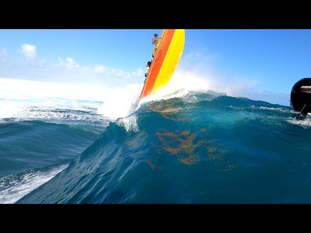 Taxi Boat - Accident at Teahupoo - May 2022