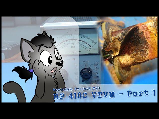 HP 410C VTVM (as seen with @CuriousMarc) - Part 1