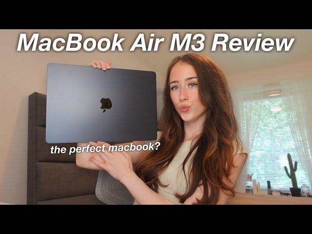 MacBook Air M3 (2024) Review + comparison to MacBook Pro