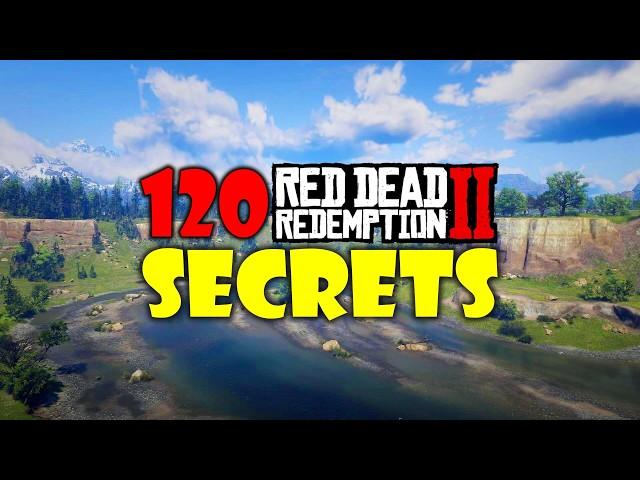 All 120 SECRETS That Players Missed in Red Dead Redemption 2