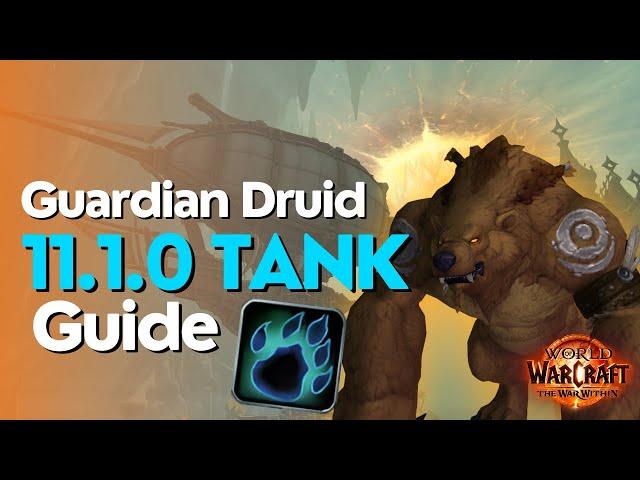 Guardian Druid TWW Season 2 Beginner Raid & M+ Guide