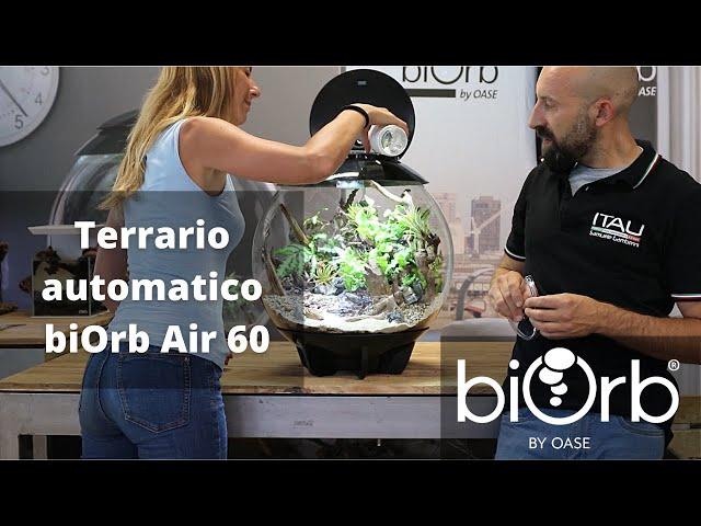 TUTORIAL - Terrario automatico Air 60 con Samuele Gamberini - BiOrb by Oase