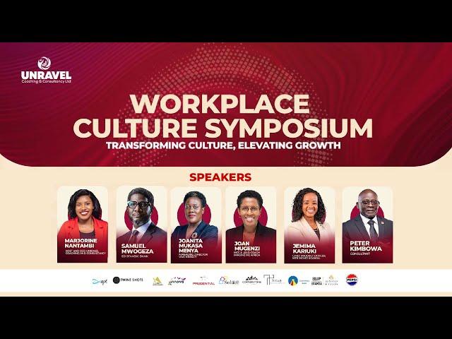 WORKPLACE CULTURE SYMPOSIUM || TRANSFORMING CULTURE, ELEVATING GROWTH.