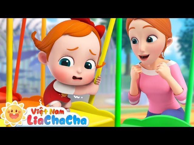 Trở thành một bé ngoan dũng cảm | Bài hát em bé dũng cảm | LiaChaCha - Ca Nhạc Thiếu Nhi Việt Nam