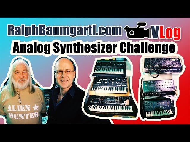 Analog Synthesizer Challenge | Let us know what you want to hear and see!
