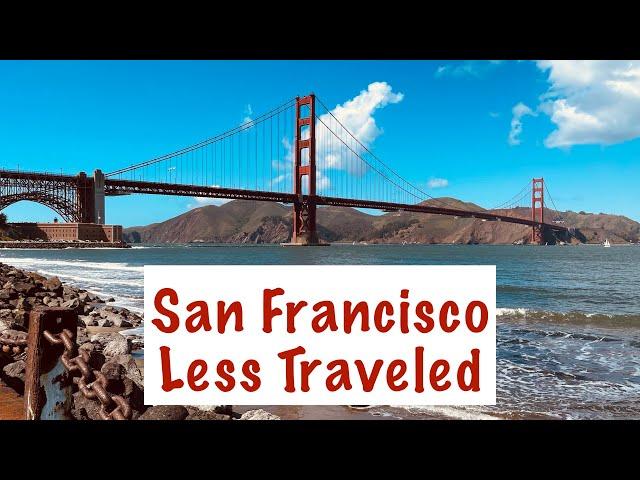 Road Trip to San Francisco Less Traveled | Spring 2021