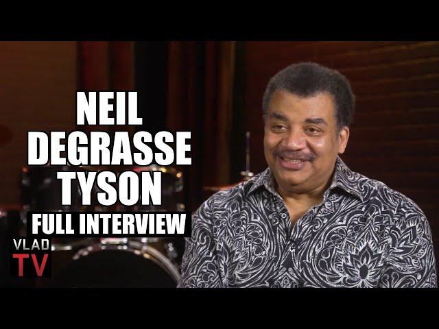 Neil deGrasse Tyson Tells His Life Story (Full Interview)