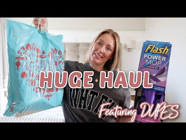 HOME BARGAINS NEW IN | HUGE CLEANING HAUL & DUPES ‍️ | Emma Nightingale