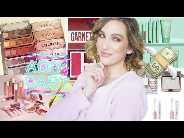 NEW MAKEUP RELEASES // IT'S AN ADD TO CART KIND OF VIDEO // WILL I BUY IT?