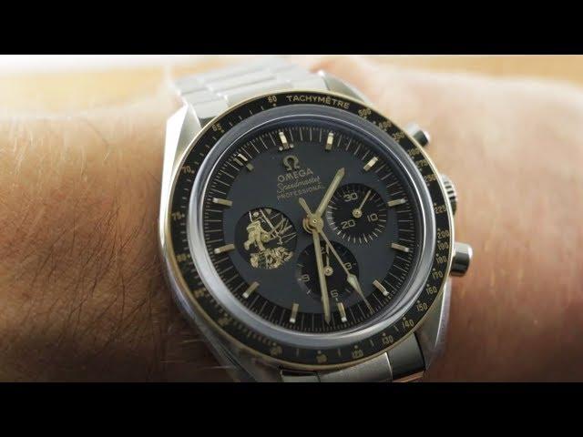 Omega Speedmaster Apollo 11 50th Anniversary Limted Edition (310.20.42.50.01.001) Watch Review