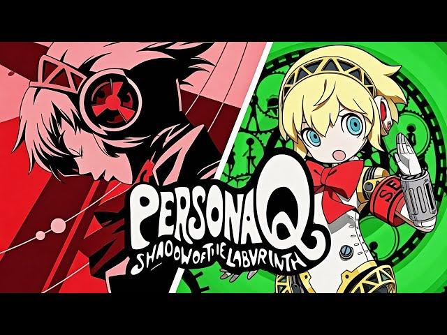 JUEGA PERSONA Q el GRAN DESCONOCIDO de PERSONA 3 para NINTENDO 3DS ¿ Vale la pena ?