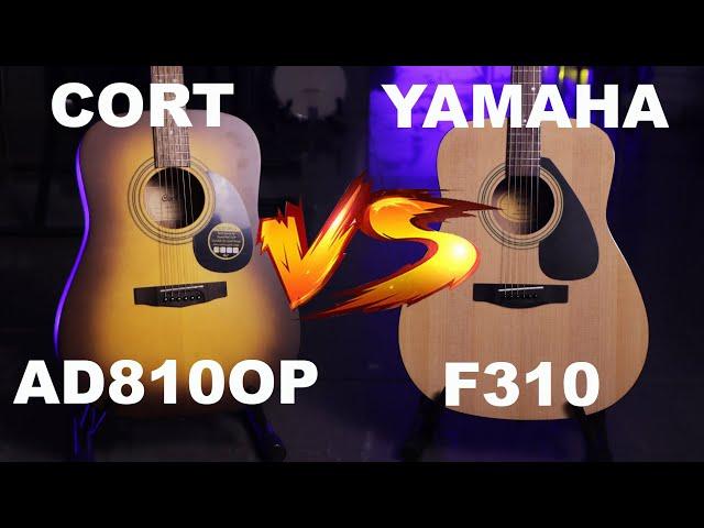 Yamaha F 310 VS Cort AD 810 OP - Acoustic Battle #4