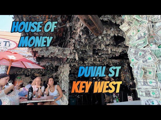 Duval St Key West Florida 2024 4ktour