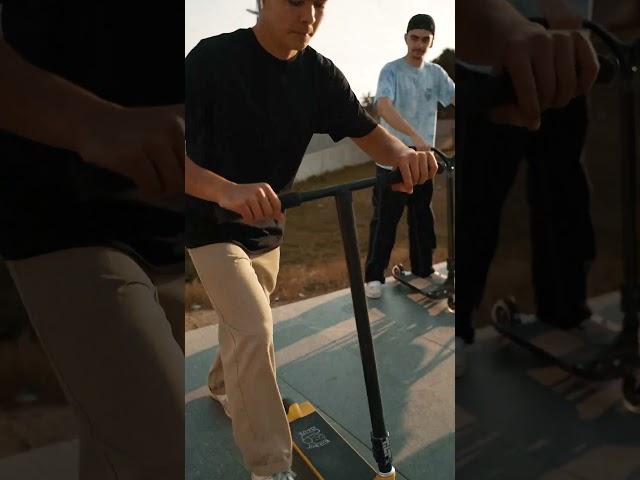 Ian Pedreño | Cunit Skatepark (Dir. Christianvillagonza) #scootering #scooter