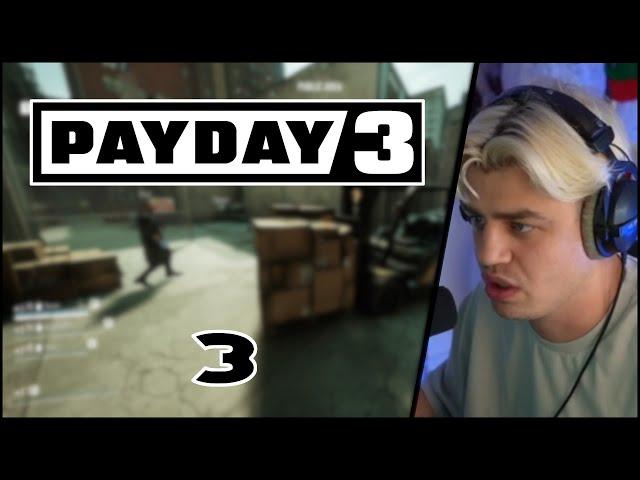 Papaplatte spielt Payday 3 [Folge 3 Uncut]