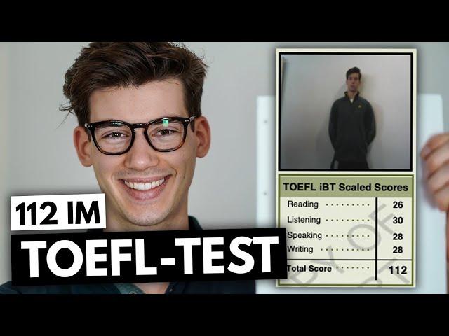 Wie ich 112 Punkte in meinem TOEFL geschrieben habe