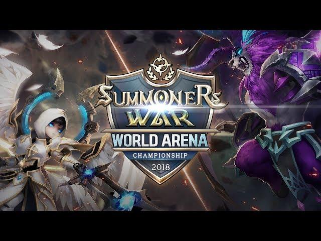 [VN] SWC2018 Chi tiết Giải đấu | SWC2018 | Summoners War | 서머너즈워