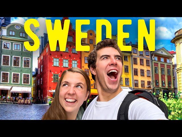 First Time in SWEDEN  (Exploring Stockholm)