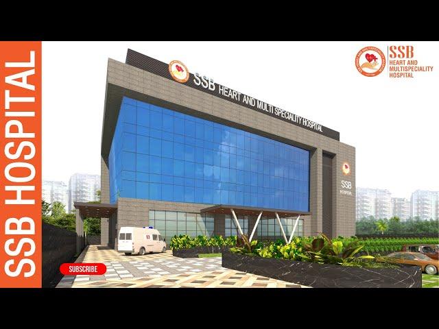 Unveiling the Pinnacle of Healthcare: Inside SSB Heart & Multispeciality Hospital