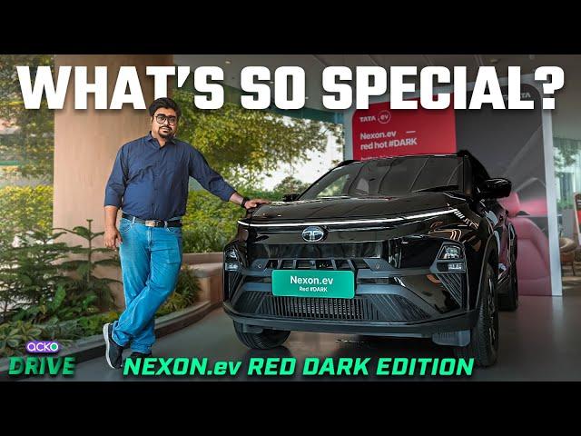 Tata Nexon.ev Red Dark Edition: 10-80% charge in 40 minutes