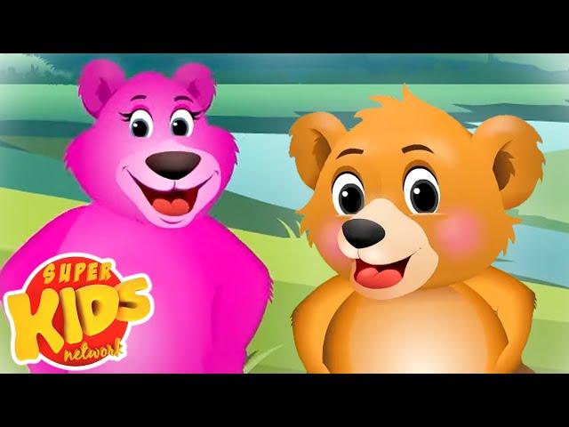 Baby Bear Song | Nursery Rhymes And Music for Children - Super Kids Network