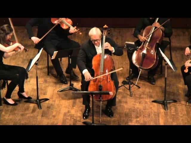 David Geringas - Anatolijus  Senderovas - David's Song for Cello and String Quartet