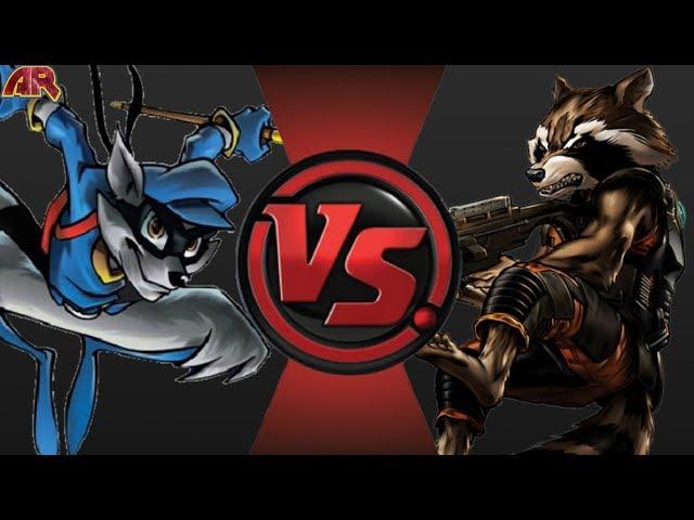 Di$count Death Battle: Rocket Racoon vs Sly Cooper (teaser)