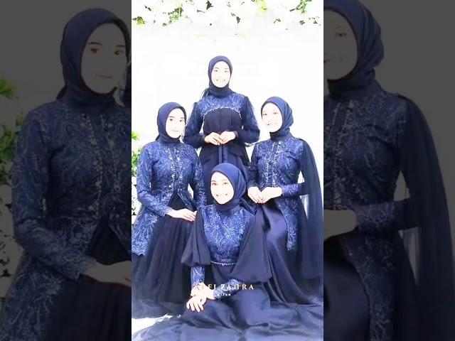 Model dress bridesmaid terbaru | rekomendasi dress bridesmaid #shortsvideo #bride #dress #hijab