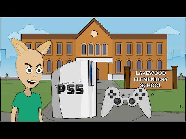 Joseph Takes His PlayStation 5 to School / Grounded