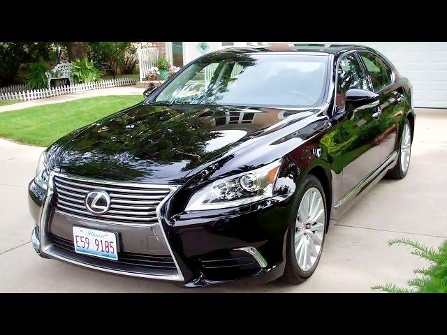 Steve & Johnnie's 2015 Lexus LS 460 Road Test