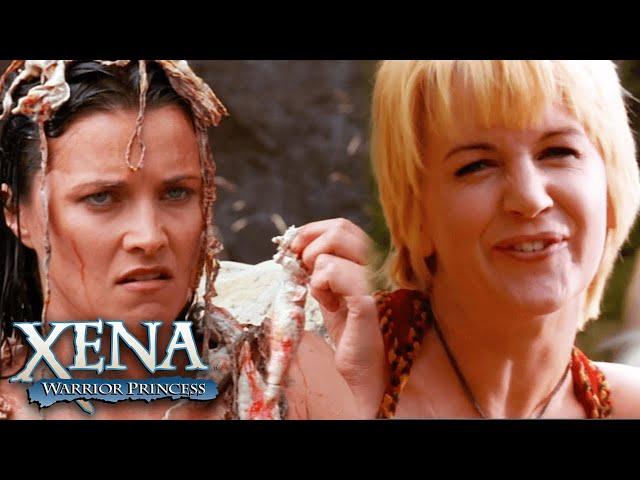 Xena and Gabrielle's Prank War | Xena: Warrior Princess