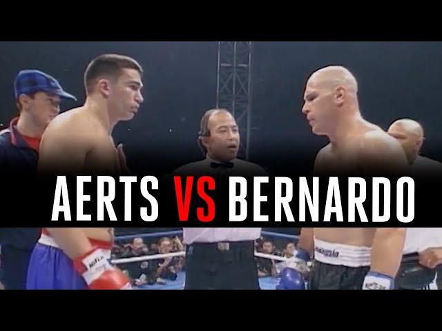 RIVALRY FIGHT: Peter Aerts vs. Mike Bernardo (Dec. 1998)