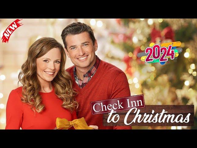 Check into Christmas - Hallmark Christmas movie 2024 - Great Hallmark Romance 2024- Holiday Movie