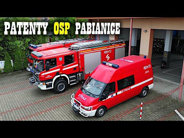 OSP PABIANICE - PATENTY