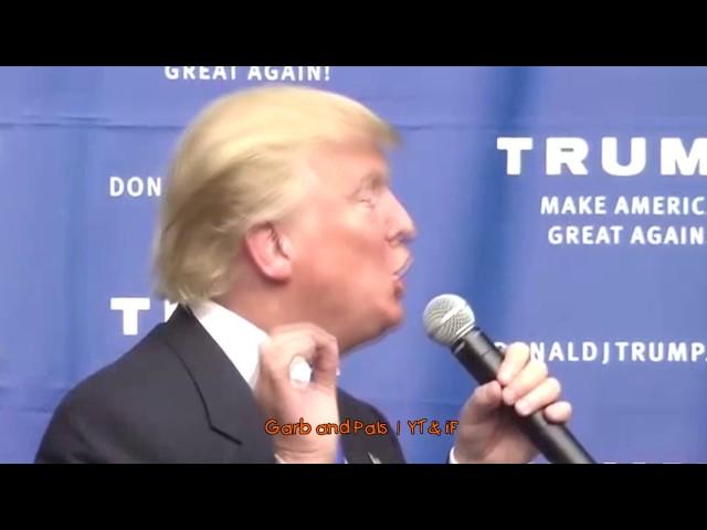 Donald trump saying yuge