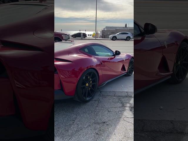 INSANE STRAIGHT PIPED FERRARI 812 SF LAUNCH!!