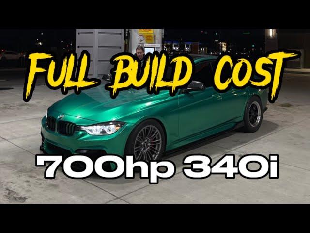 TOTAL I SPENT ON MY 700HP 340i!