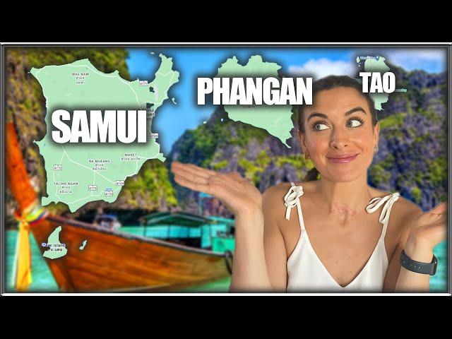 Which Islands in Thailand Should You Visit? LET'S COMPARE... Koh Samui | Koh Phangan | Koh Tao