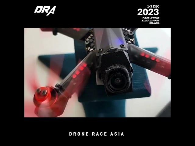 Drone Race Asia Five33 Tiny Trainer FPV Drone #droneracer #dra #FPV  #droneracing #DroneRaceAsia