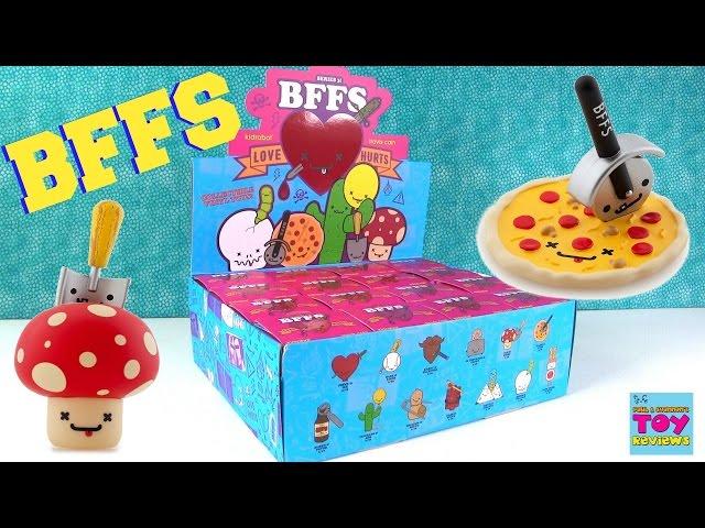 BFFS Series Kidrobot Blind Box Collectible Vinyl Figures Unboxing | PSToyReviews