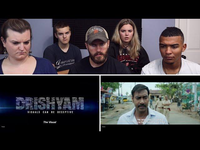 Drishyam Trailer REACTION! | Ajay Devgan | Shriya Saran