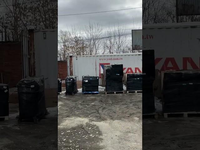 Поступление запчастей XCMG