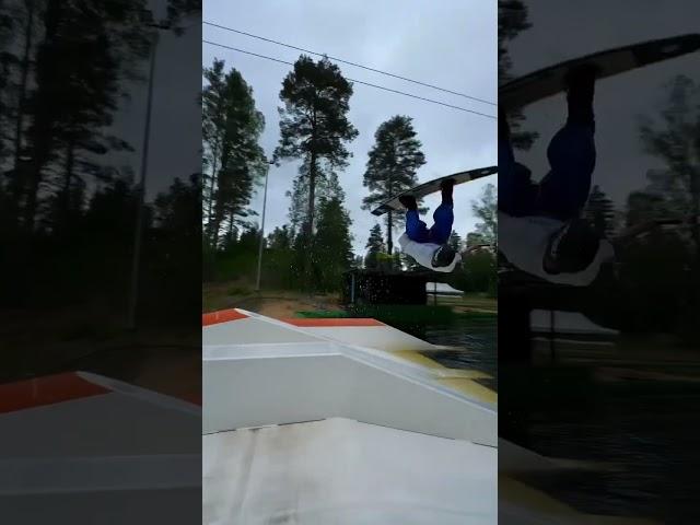 Разблокировал второй уровень! #wake #wakeboard #wakeboarding