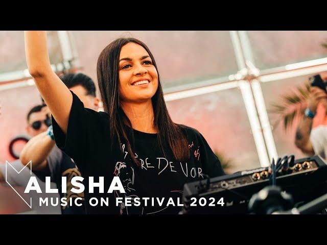 ALISHA at MUSIC ON FESTIVAL 2024 • AMSTERDAM