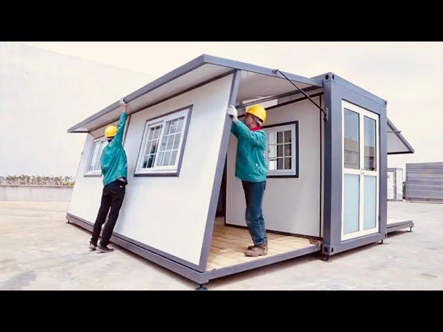 Buy An Entire House On Amazon For $10K - Expandable, Mobile, Prefab Home