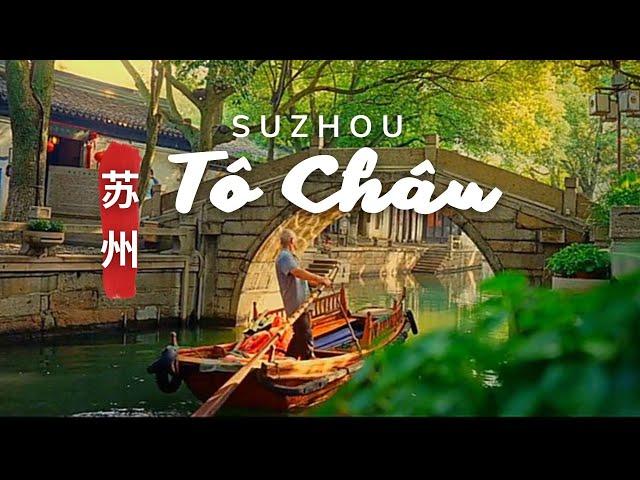 SUZHOU - WONDERLAND - CHINA TRAVEL VLOG