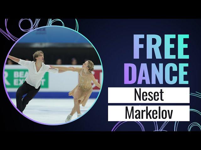 NESET / MARKELOV (USA) | Ice Dance Free Dance | GP Final 2023 | #JGPFigure