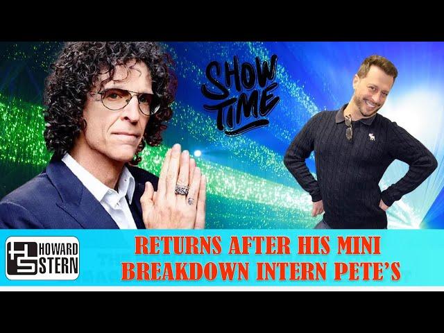 Artie TV Show Artie Returns After His Mini Breakdown Intern Pete’s